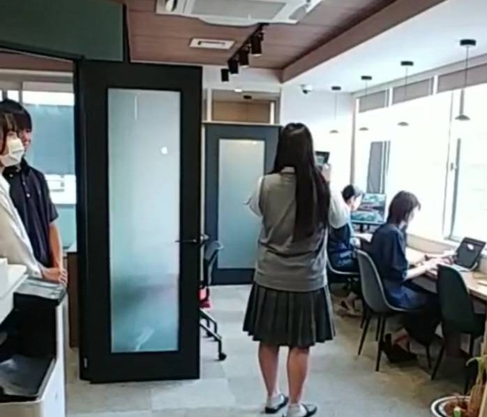 生徒さん取材２